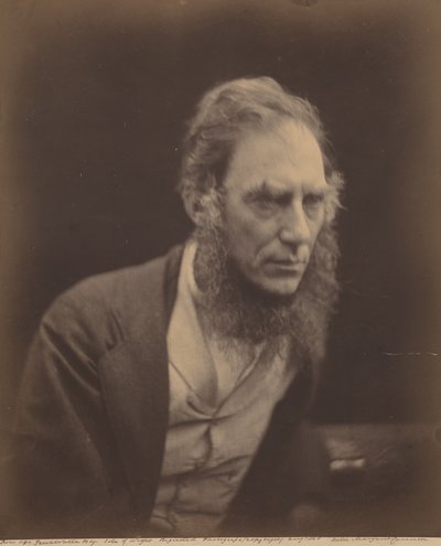 Joseph D. Hooker, 1868 (foto) de Julia Margaret Cameron