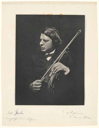 Joseph Joachim de Julia Margaret Cameron
