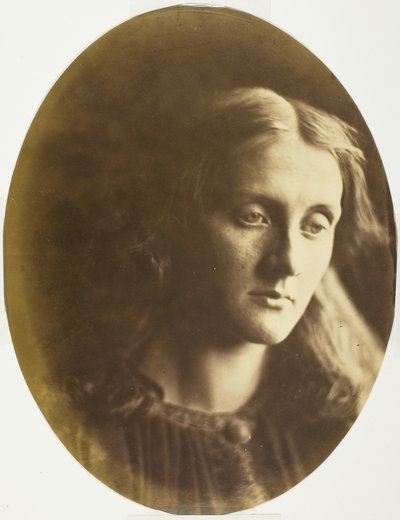 Julia Jackson ("Santa Julia", "Minha sobrinha Julia", "Minha foto favorita") de Julia Margaret Cameron