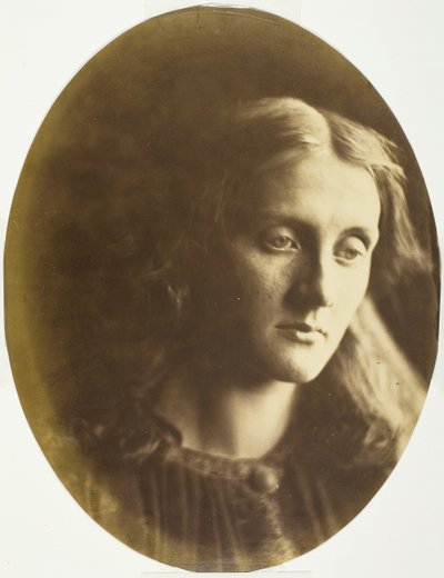 Julia Jackson Saint Julia, My Niece Julia, My Favorite Picture, 1867. de Julia Margaret Cameron