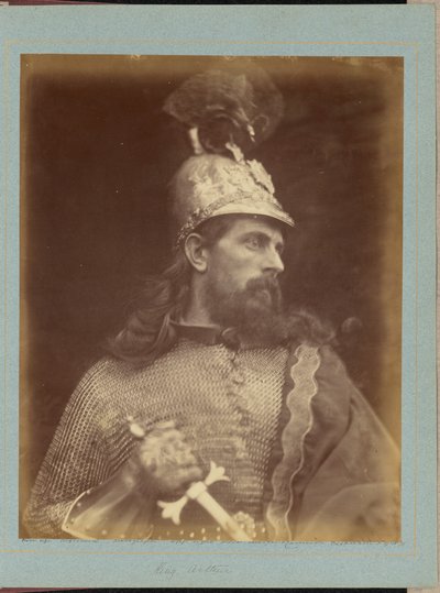 Rei Artur de Julia Margaret Cameron