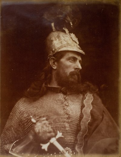 Rei Artur, 1874. de Julia Margaret Cameron