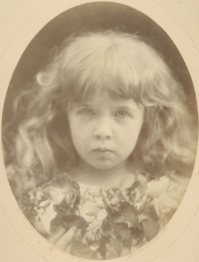 «A criança de Natal» (o Menino Cristo, o Menino Jesus), Margerie Thackeray de Julia Margaret Cameron
