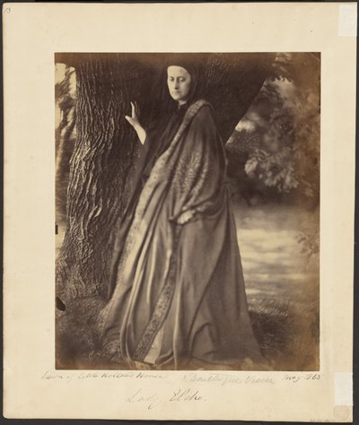 Lady Elcho / A Dantesque Vision de Julia Margaret Cameron