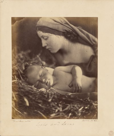 Luz e amor de Julia Margaret Cameron