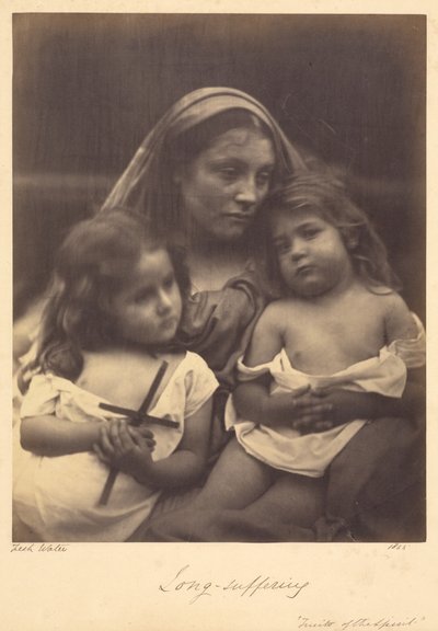 Sofrimento prolongado de Julia Margaret Cameron