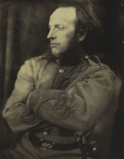 Lord Elcho (1818-1914) de Julia Margaret Cameron