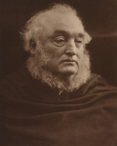 Lord Justice James, ca. 1870, impresso ca. 1905. de Julia Margaret Cameron