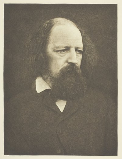 Lorde Tennyson de Julia Margaret Cameron