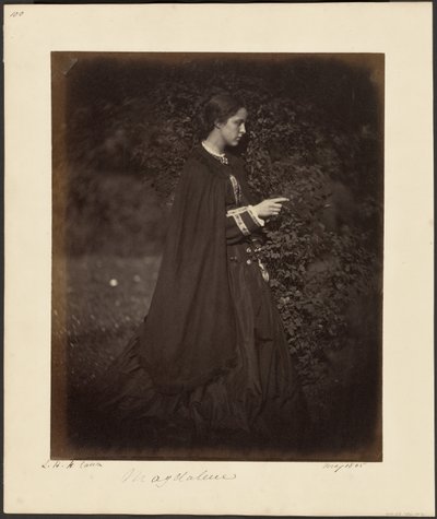 Madalena (Brookfield) de Julia Margaret Cameron