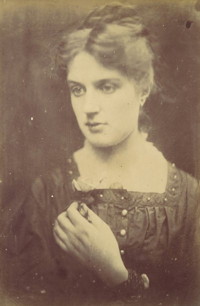 Marie Spartali, 1868. de Julia Margaret Cameron