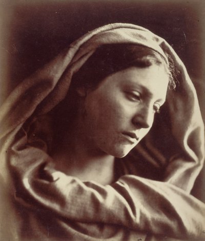«Maria, Mãe» Mary Ann Hillier de Julia Margaret Cameron