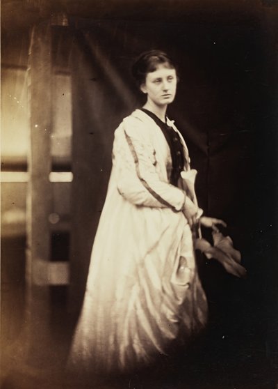 May Prinsep, 1868. de Julia Margaret Cameron