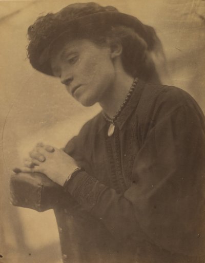 Minnie Thackeray, 1865. de Julia Margaret Cameron