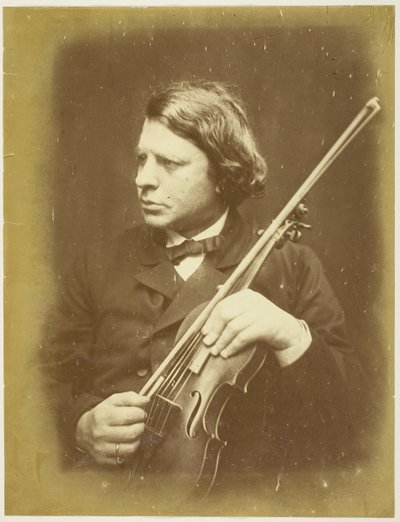 Sr. Joseph Joachim, 1868. de Julia Margaret Cameron