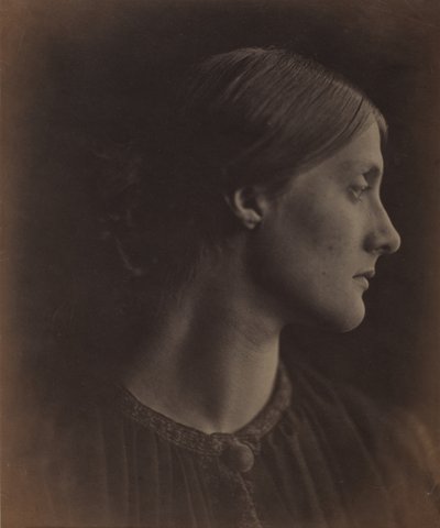 Sra. Herbert Duckworth (nascida Julia Jackson) de Julia Margaret Cameron