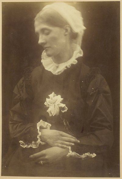 Sra. Herbert Duckworth, c. 1874. de Julia Margaret Cameron