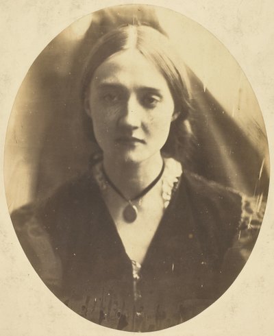 Sra. Herbert Fisher, 1864. de Julia Margaret Cameron