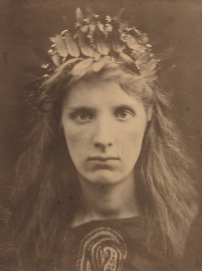 Mrs. Keene, 1866. de Julia Margaret Cameron