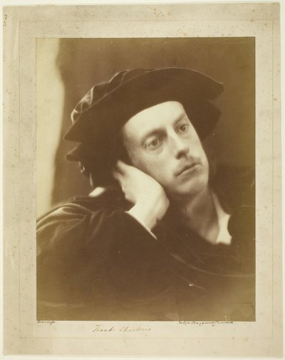Retrato do Exmo. Frank Charteris de Julia Margaret Cameron