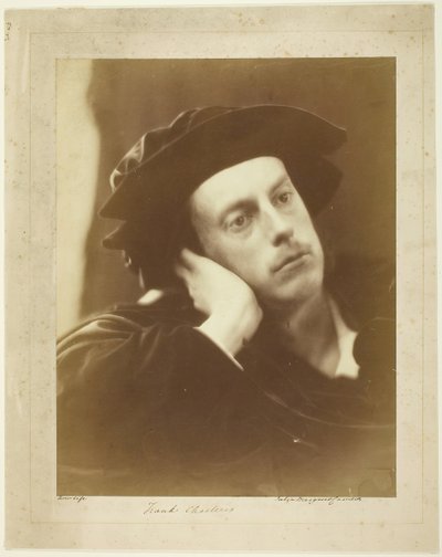 Retrato de The Hon. Frank Charteris, 1867. de Julia Margaret Cameron