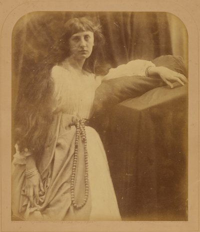 Estudo Pré - Rafaelita de Julia Margaret Cameron