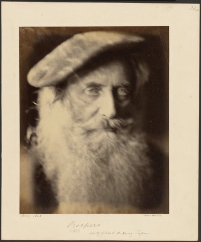 Próspero de Julia Margaret Cameron