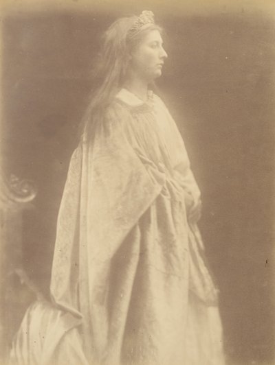 Rainha Guinevere, 1874. de Julia Margaret Cameron