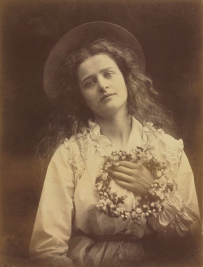 Rainha de maio de 1875. de Julia Margaret Cameron