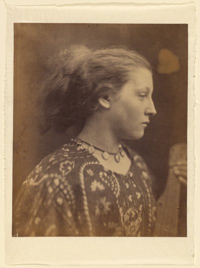 Safo de Julia Margaret Cameron