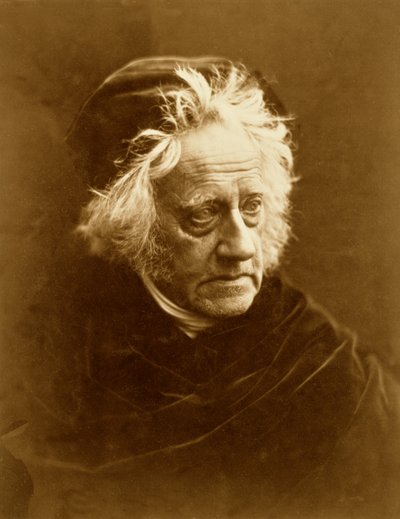 Sir Frederick William Herschel 1738 - 1822, pub. 1867. de Julia Margaret Cameron