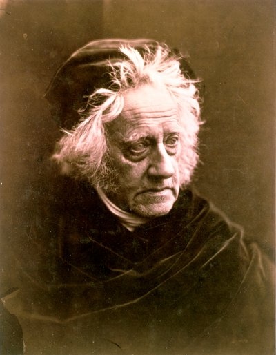Sir John Frederick William Herschel, astrônomo britânico, 1867 de Julia Margaret Cameron