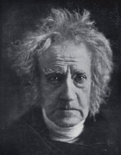 Sir John Frederick William Herschel, astrônomo e físico de Julia Margaret Cameron