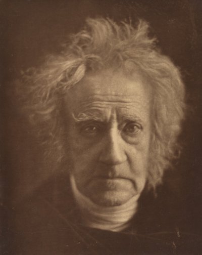 Sir John Herschel, 1875. de Julia Margaret Cameron