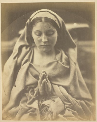 Santa Inês de Julia Margaret Cameron