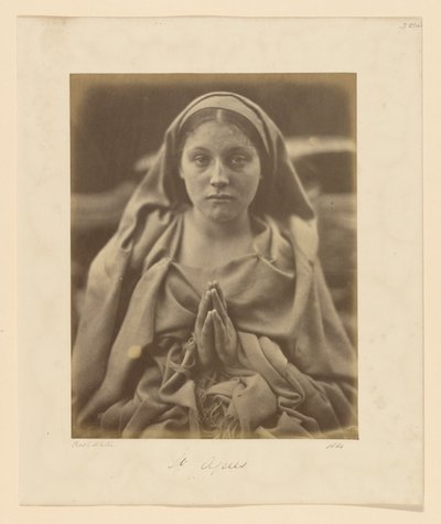 Santa Inês de Julia Margaret Cameron
