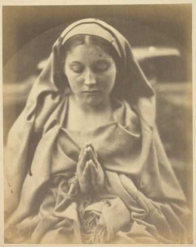 St. Agnes, 186465. de Julia Margaret Cameron