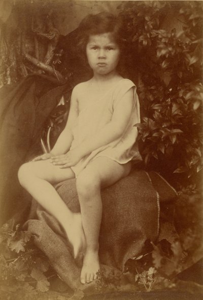[Estudo do Menino São João]. de Julia Margaret Cameron