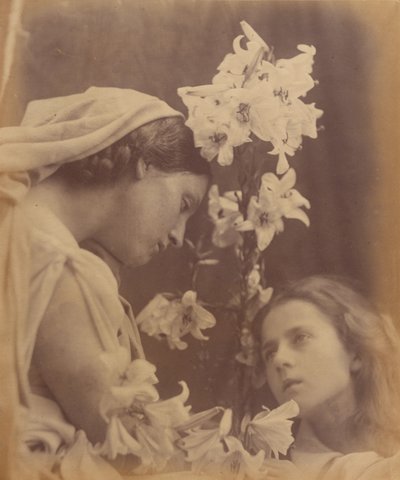 A comunhão de Julia Margaret Cameron