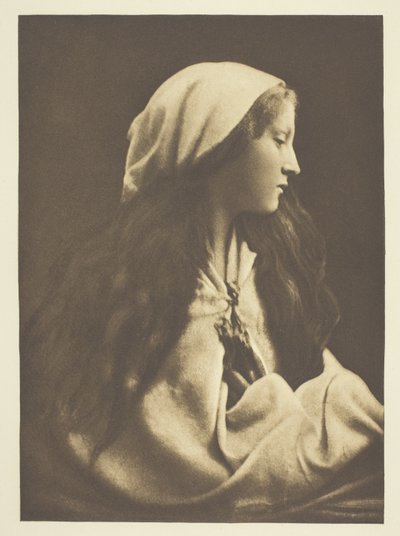 O sonho do dia de Julia Margaret Cameron