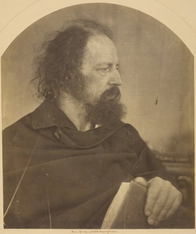 O Monge Sujo, Alfred Tennyson, 1865. de Julia Margaret Cameron