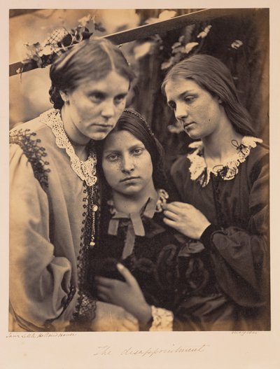 A desilusão de Julia Margaret Cameron