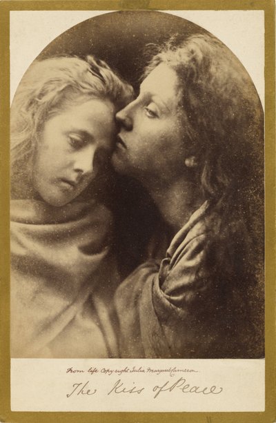 O beijo da paz de Julia Margaret Cameron