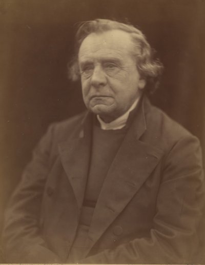 [O Senhor Bispo de Winchester, Samuel Wilberforce], outubro de 1872. de Julia Margaret Cameron