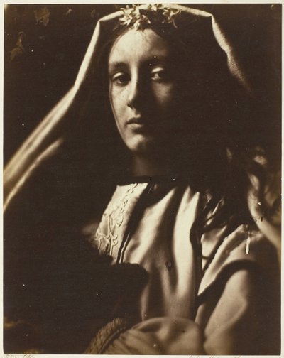 The Neopolitan, 186465. de Julia Margaret Cameron