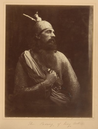 A morte do rei Artur de Julia Margaret Cameron
