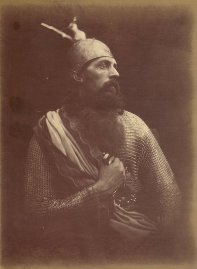 A passagem do Rei Arthur de Julia Margaret Cameron