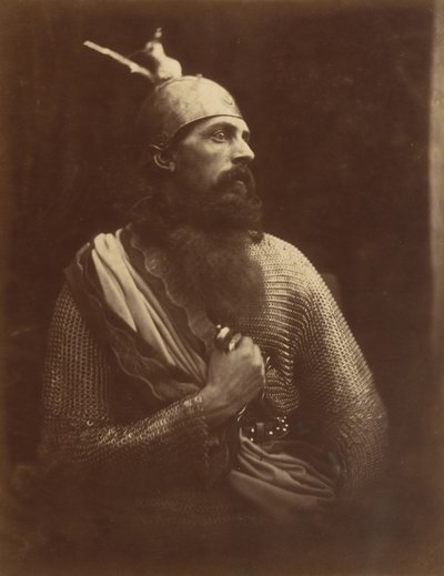 A Passagem do Rei Arthur, 1874. de Julia Margaret Cameron