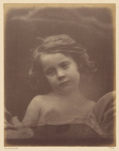 O anjo que regista de Julia Margaret Cameron