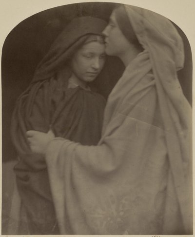 A saudação de Julia Margaret Cameron